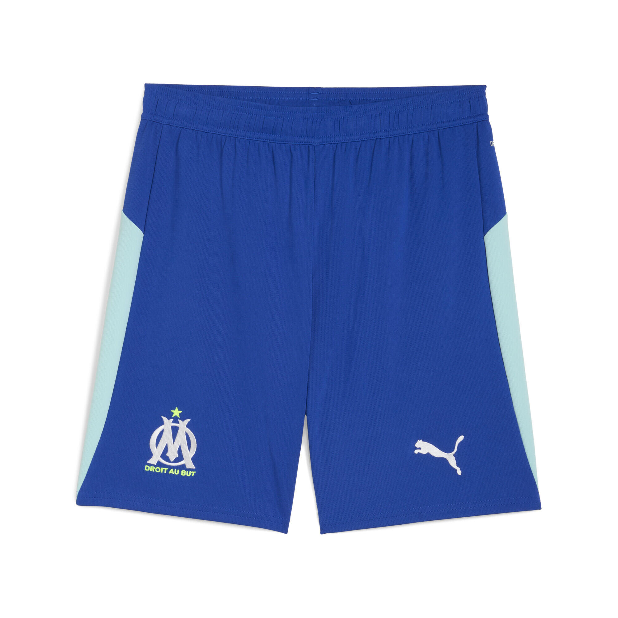 Męskie szorty Olympique Marsylia 25/26 PUMA Vivid Blue Bleu Azur