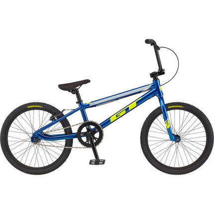 Vélo Bmx Race GT Mach One Bleu 20" Pro