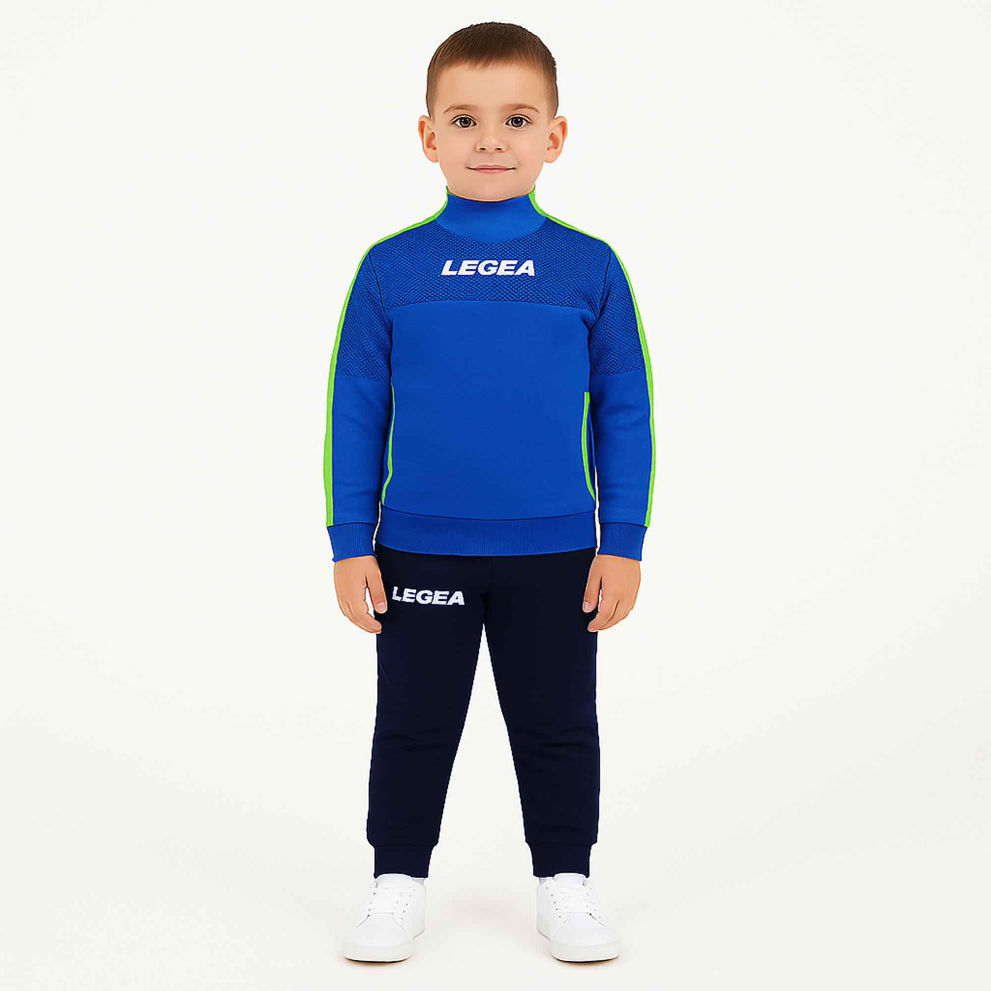 LEGEA Tuta completa da bambino DAMASCO JR