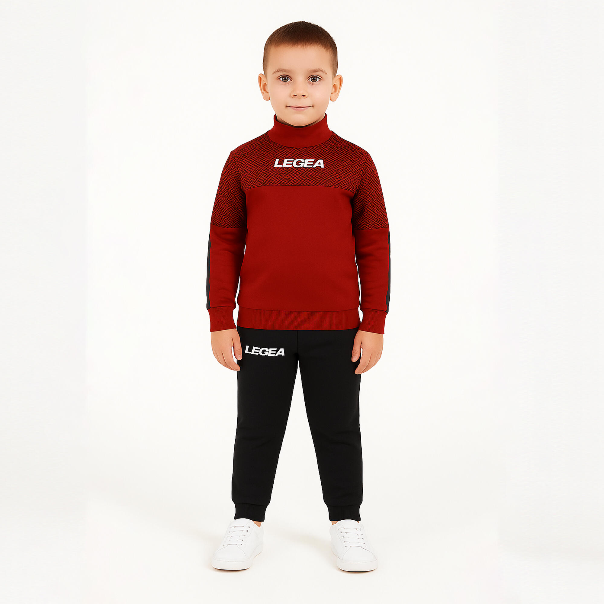Legea - Combinaison Complète Pour Enfant Damasco  Jr - Survêtement - Gris|rouge - Decathlon