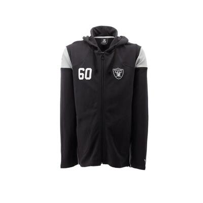 Hoodie Oakland Las Vegas Raiders in Schwarz
