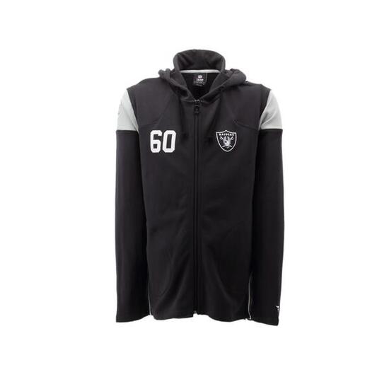 Hoodie Oakland Las Vegas Raiders in Schwarz