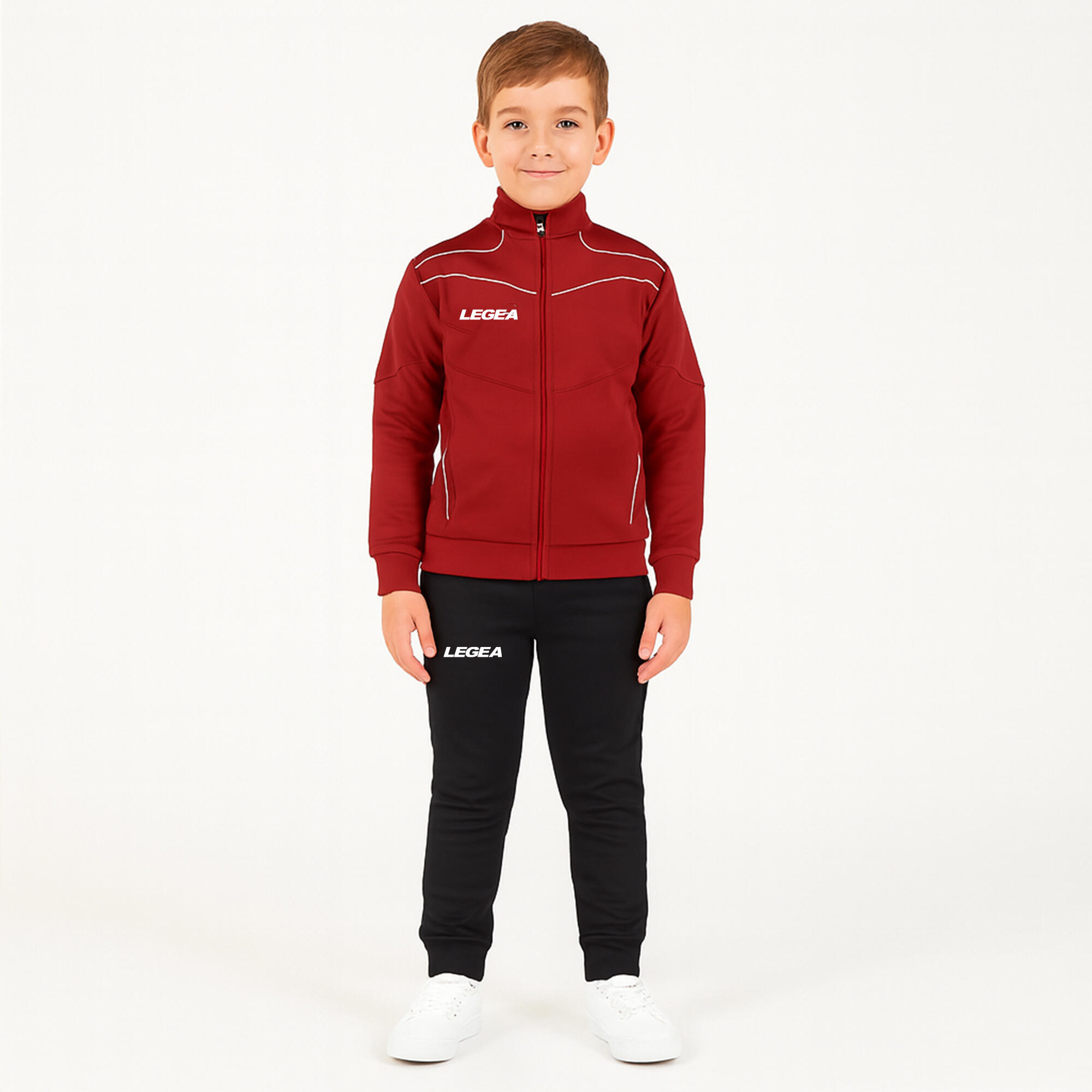 LEGEA Kids' Sports Tracksuit Comfortable Practical TEXAS JUNIOR JR