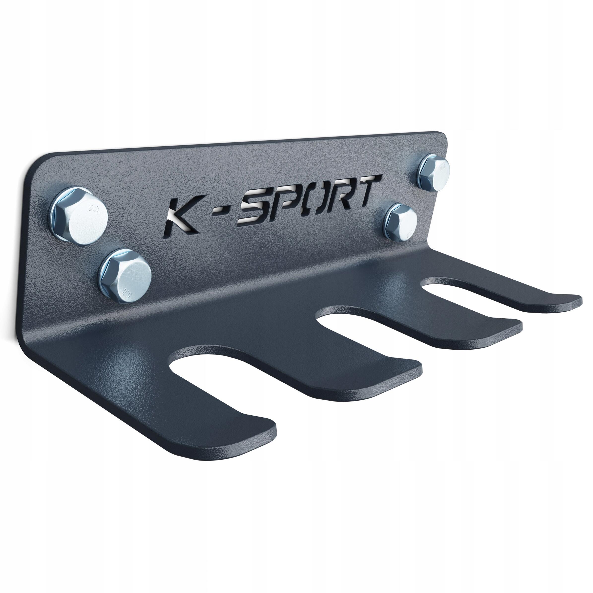 WIESZAK NA SZTANGI GRYFY K-SPORT ŚCIENNY KSSL119 K-sport 3/4