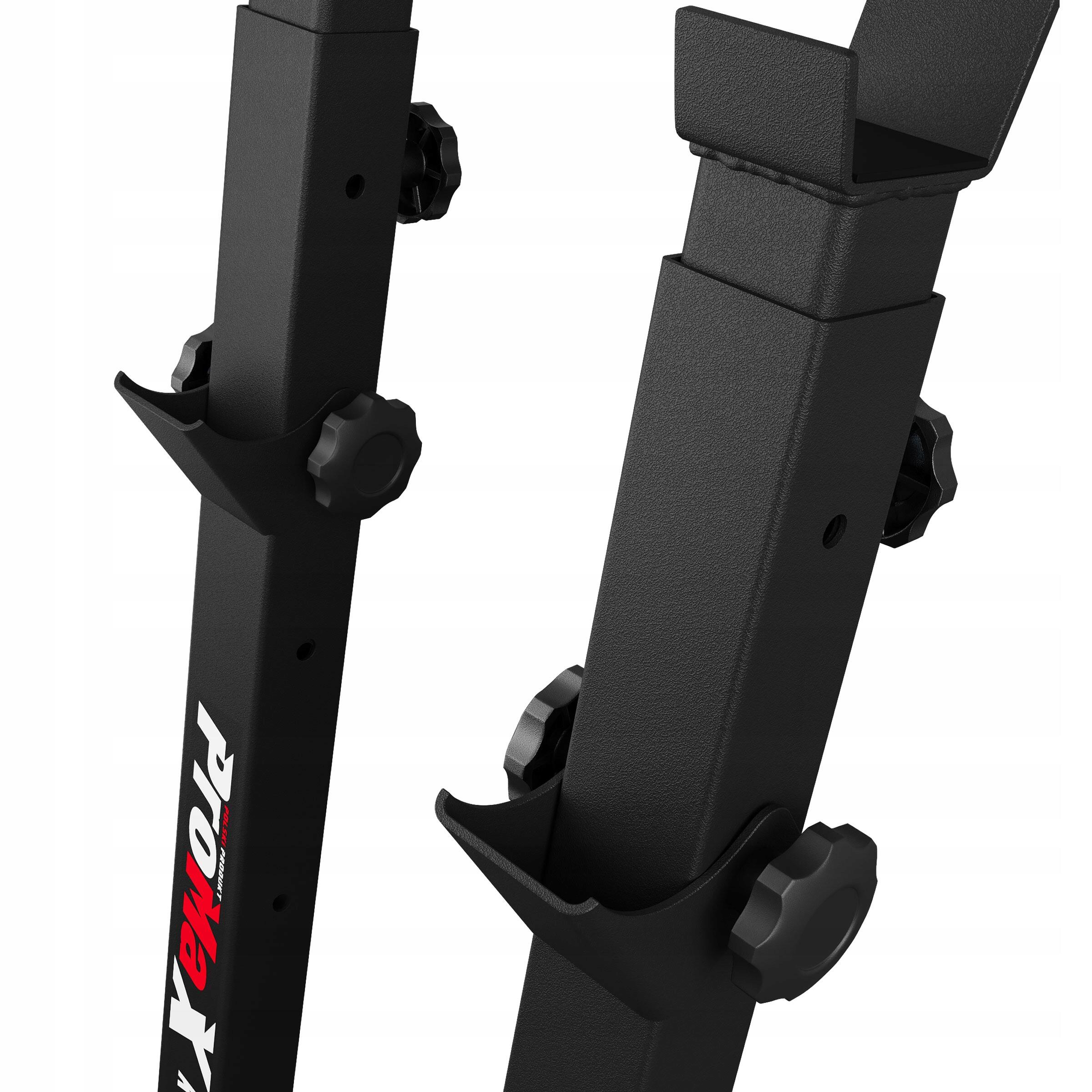 KSH012 Stojaki (2szt) treningowe do ćwiczeń 200kg K-sport KSH012 3/7