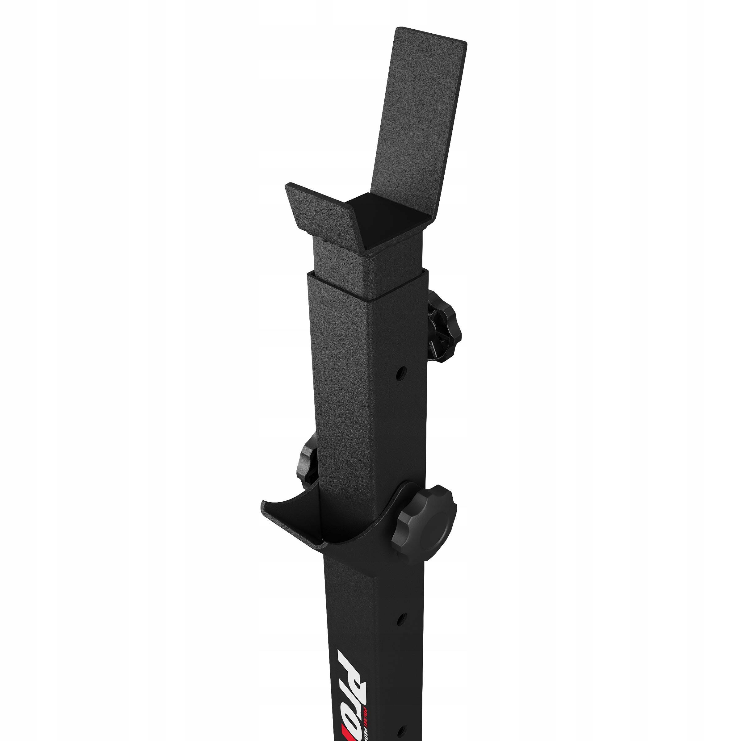 KSH012 Stojaki (2szt) treningowe do ćwiczeń 200kg K-sport KSH012 2/7