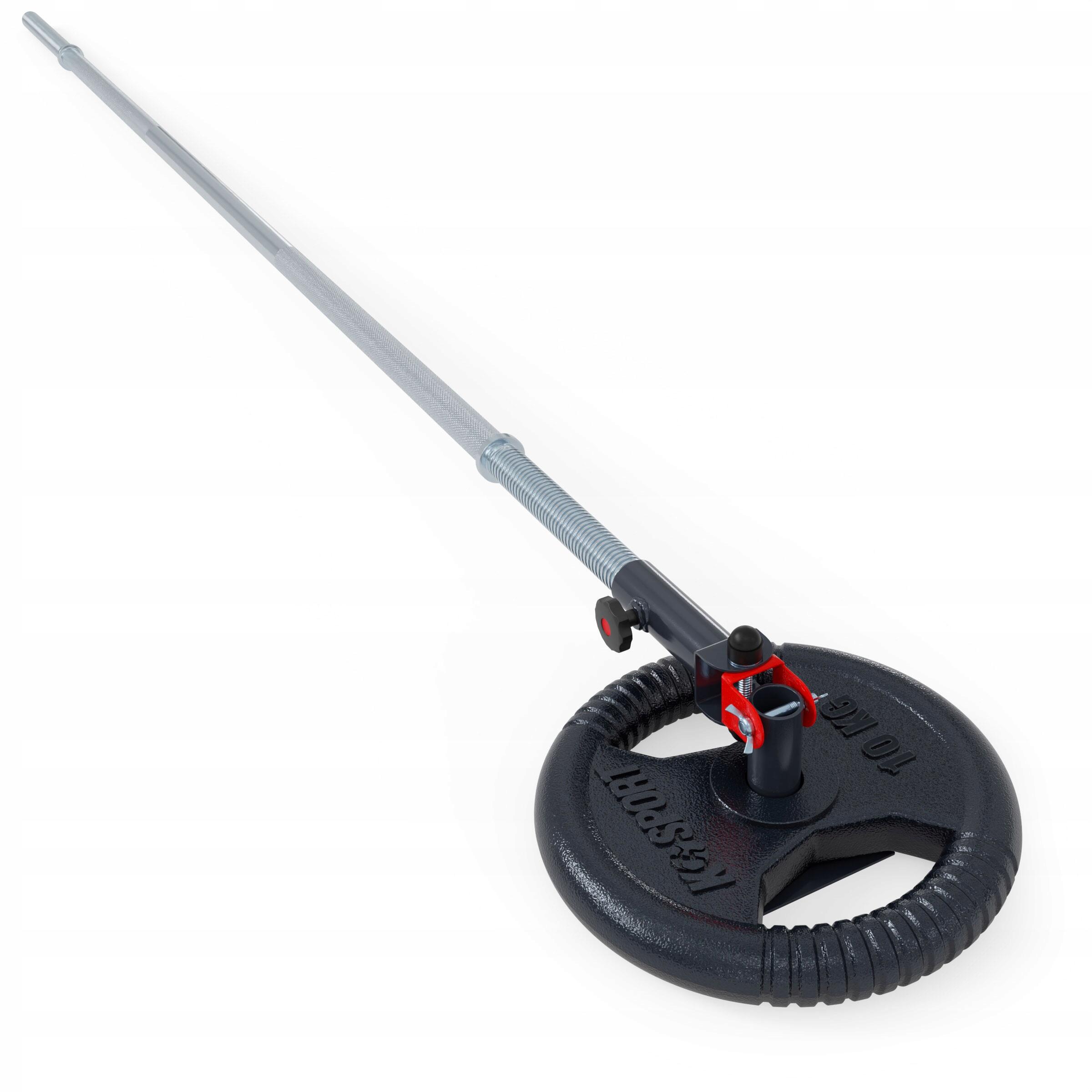 LANDMINE NA SZTANGĘ Koniec sztangi trening pleców K-SPORT K-sport KSSL063 5/6