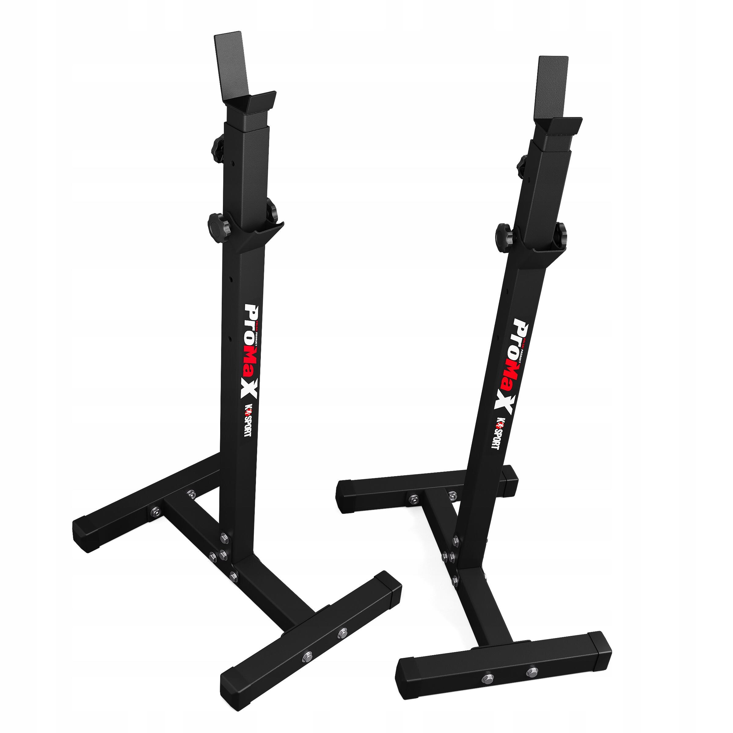 KSH012 Stojaki (2szt) treningowe do ćwiczeń 200kg K-sport KSH012 7/7