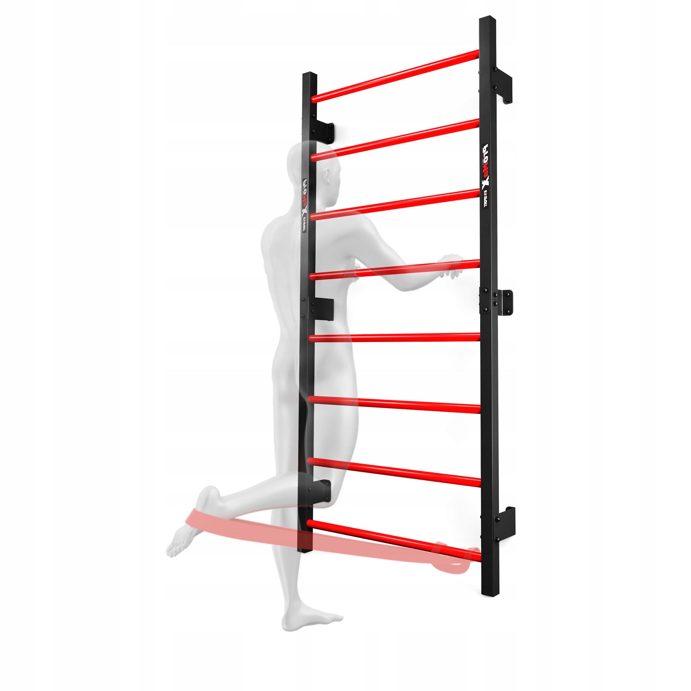 Drabinka do ćwiczeń gimnastyczna rehabilitacyjna  K-sport KSSL095 2/6