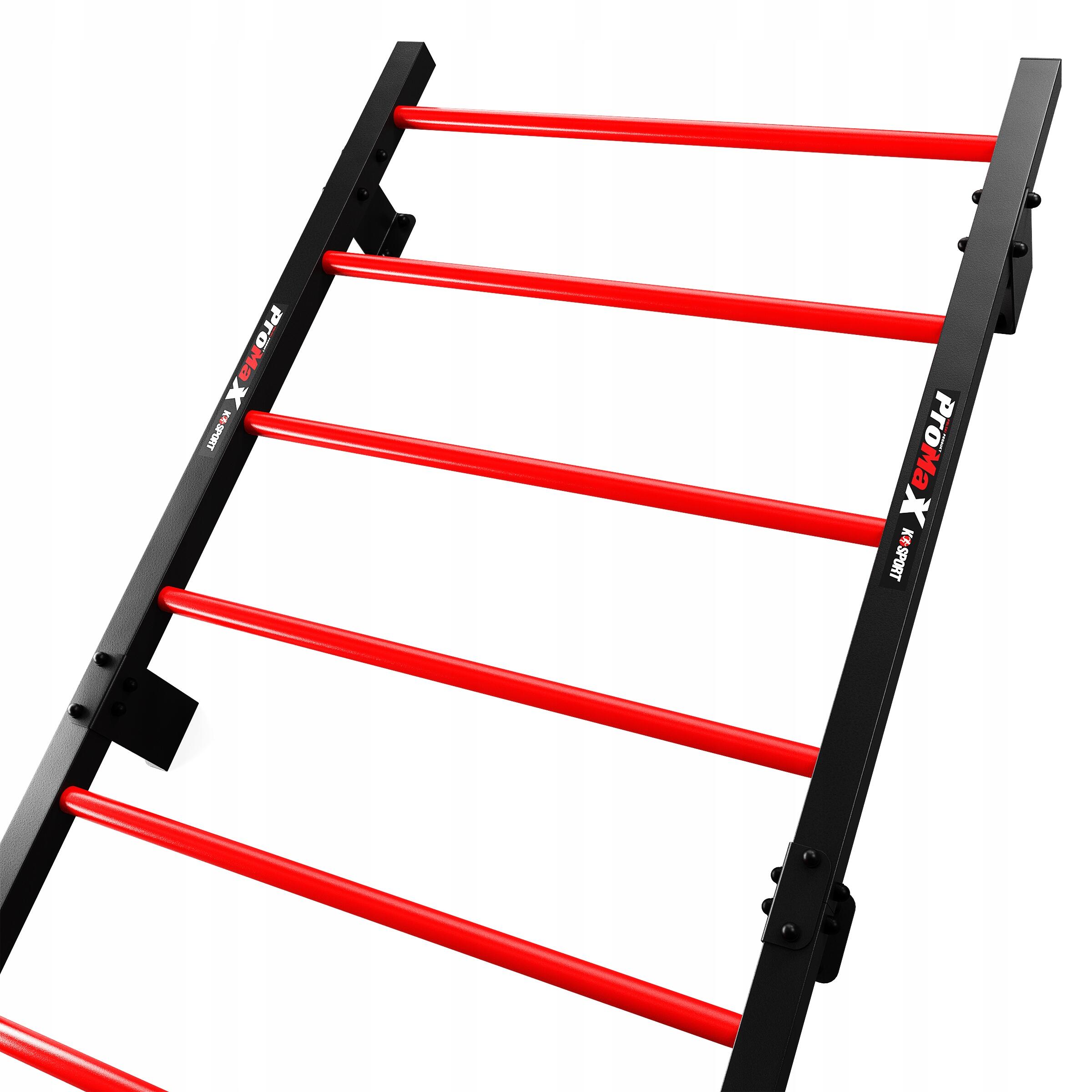 Drabinka do ćwiczeń gimnastyczna rehabilitacyjna  K-sport KSSL095 5/6