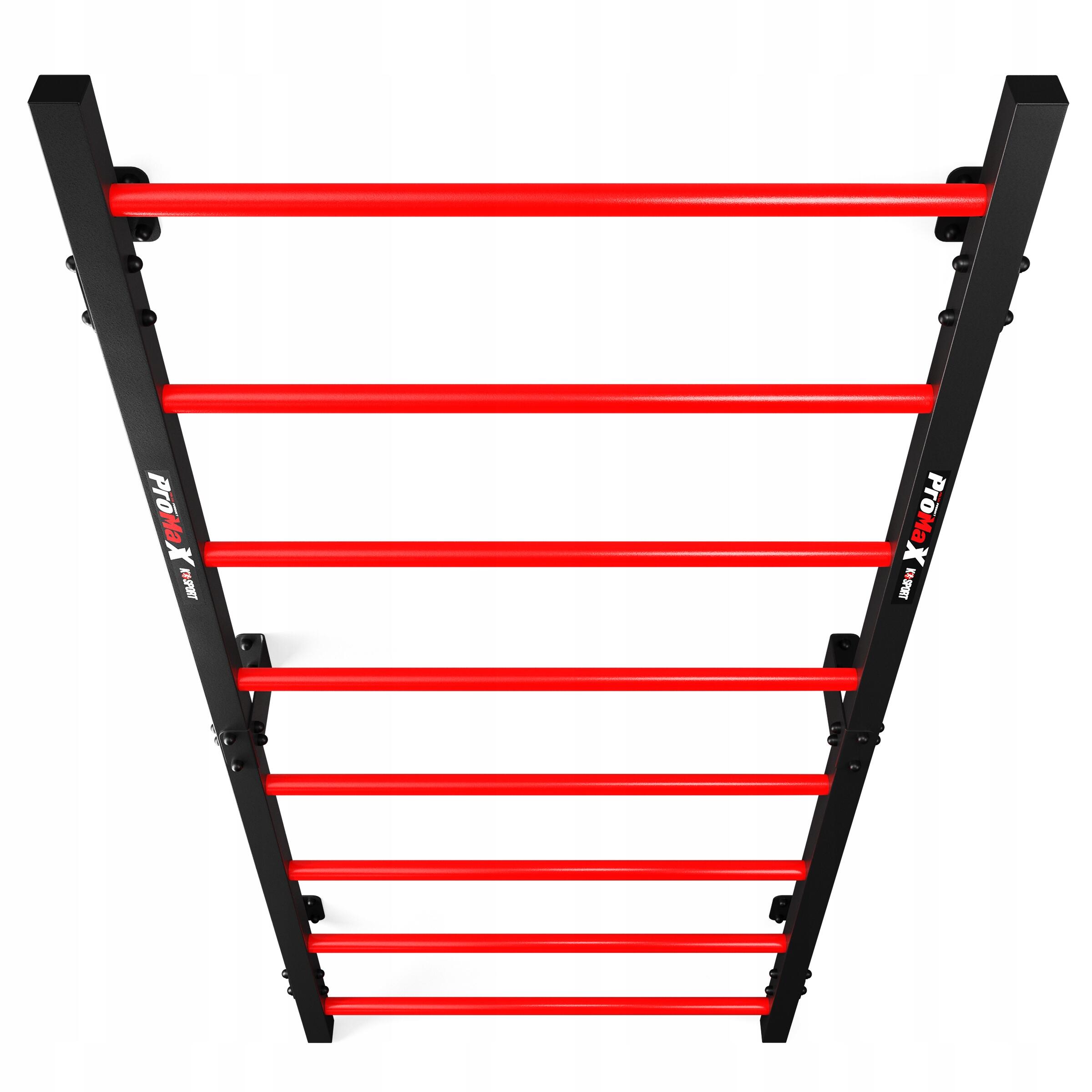 Drabinka do ćwiczeń gimnastyczna rehabilitacyjna  K-sport KSSL095 3/6