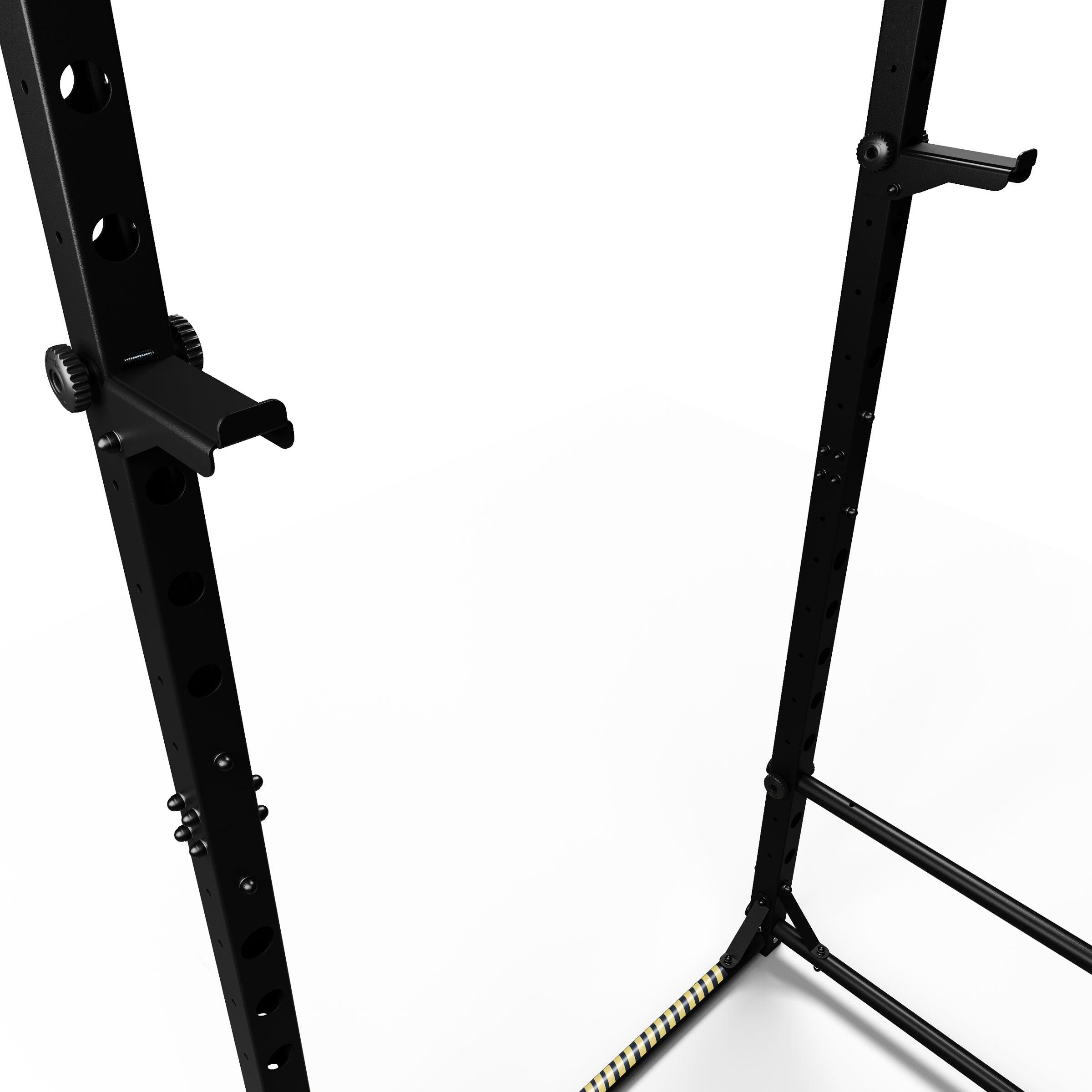 Klatka treningowa wielofunkcyjna do ćwiczeń POWER RACK DRĄŻEK K-sport KSSL026 5/6