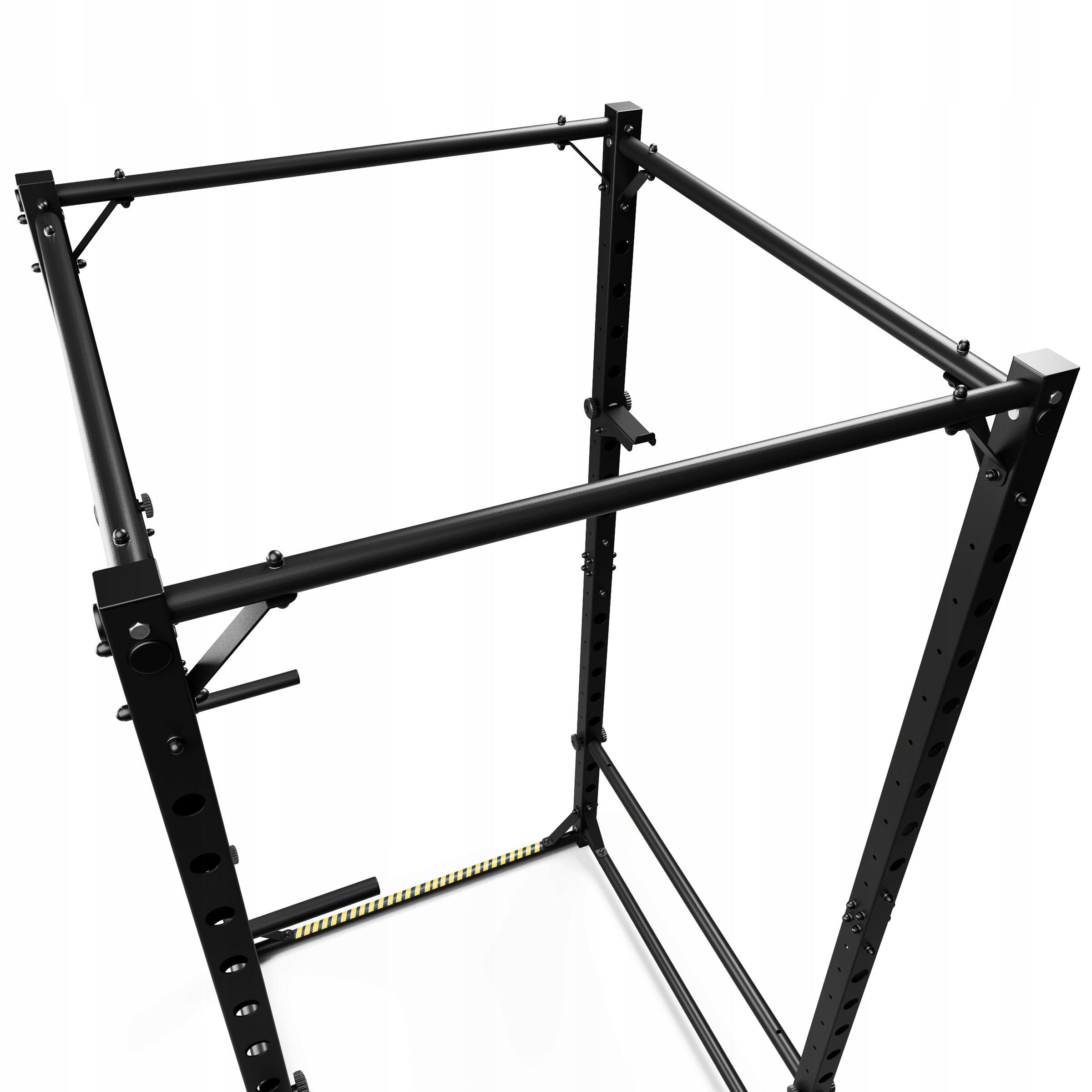 Klatka treningowa wielofunkcyjna do ćwiczeń POWER RACK DRĄŻEK K-sport KSSL026 4/6