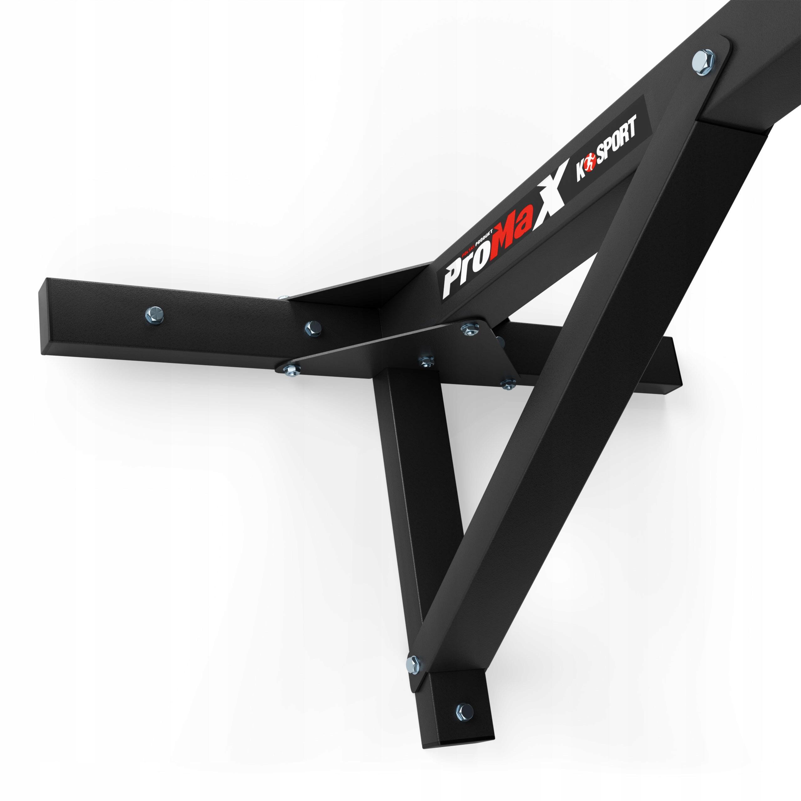 Mocowanie ścienne na worek bokserski 150kg K-SPORT KSH008 K-sport KSH008 3/6