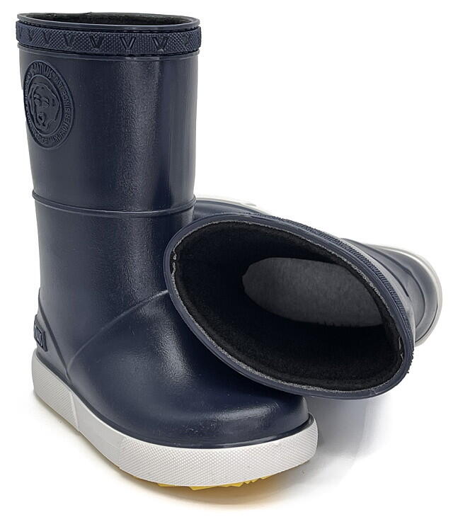 Bottes en caoutchouc pour enfants BOATILUS Penguy Worm Lining