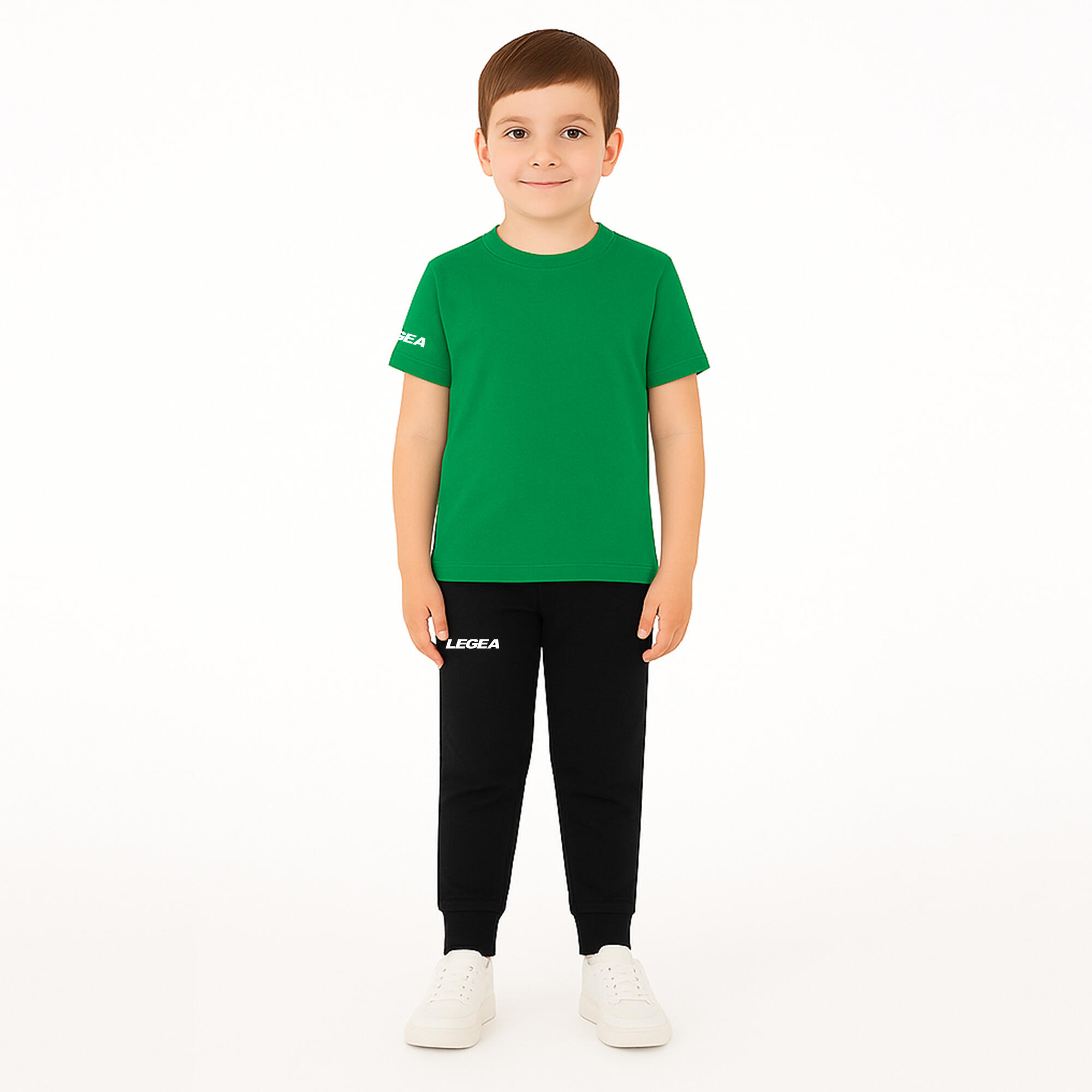 Tuta LEGEA Japan Per Bambini – Completo Training Running, Azzurro/blu, Chiusura Con Cerniera, Lunga, Taglia XS