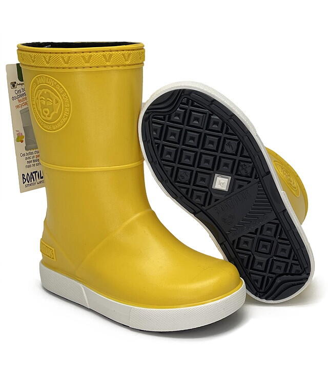 Kalosze dziecięce BOATILUS PENGUY RAIN BOOT
