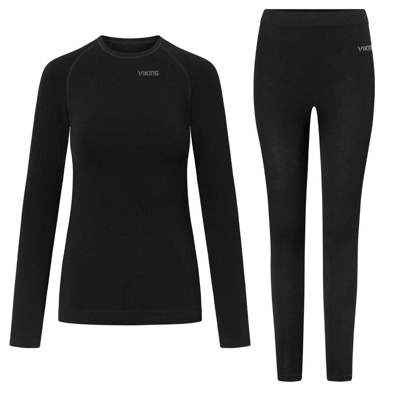 Intimo tecnico donna VIKING Ritra set Bamboo 7/7