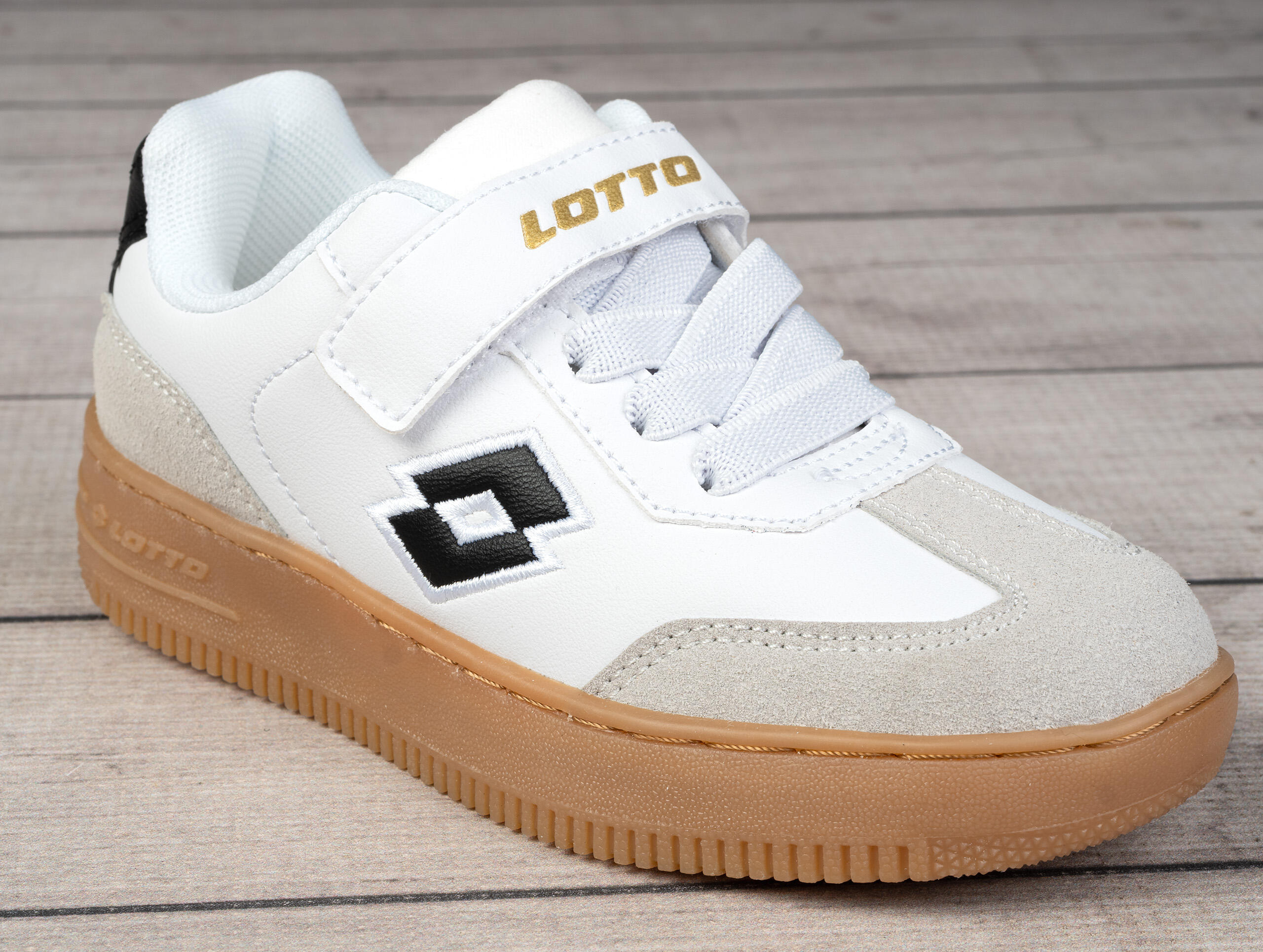 Buty dziecięce sportowe Lotto MAKERA K 6/7