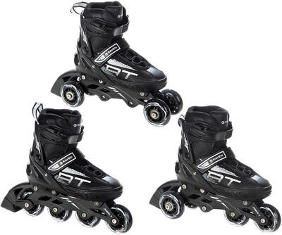 Patines ajustables 3en1 Profession Blanco/Oro