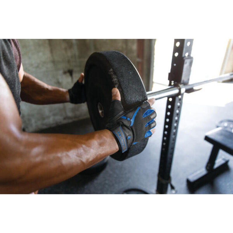 Harbinger Men's Pro Fitness Handschoenen - Blauw - S
