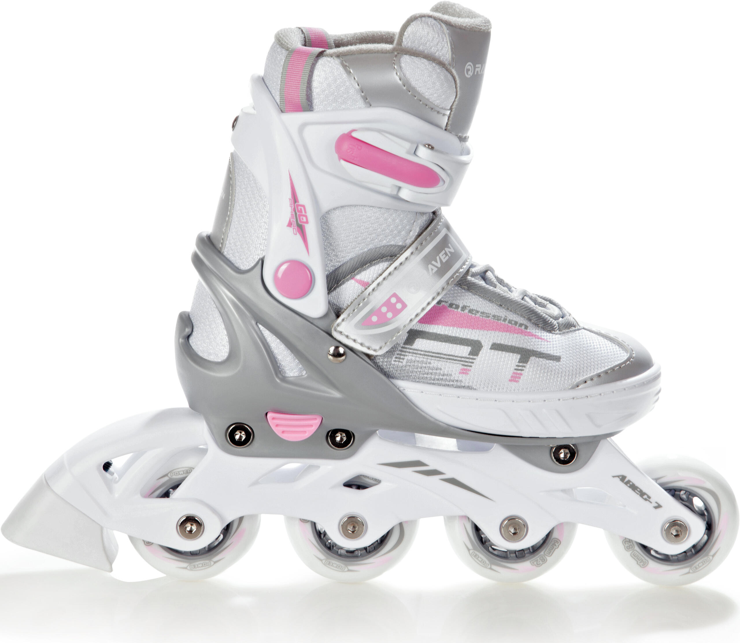 Patins de rodas 2 em 1 ajustáveis Raven Profession 4/7