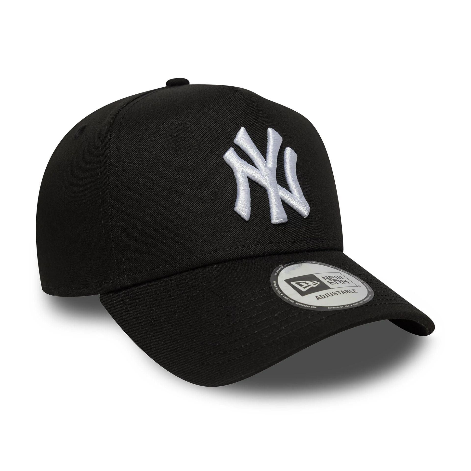 New Era E-Frame Cap New York Yankees League Essential schwarz 3/5