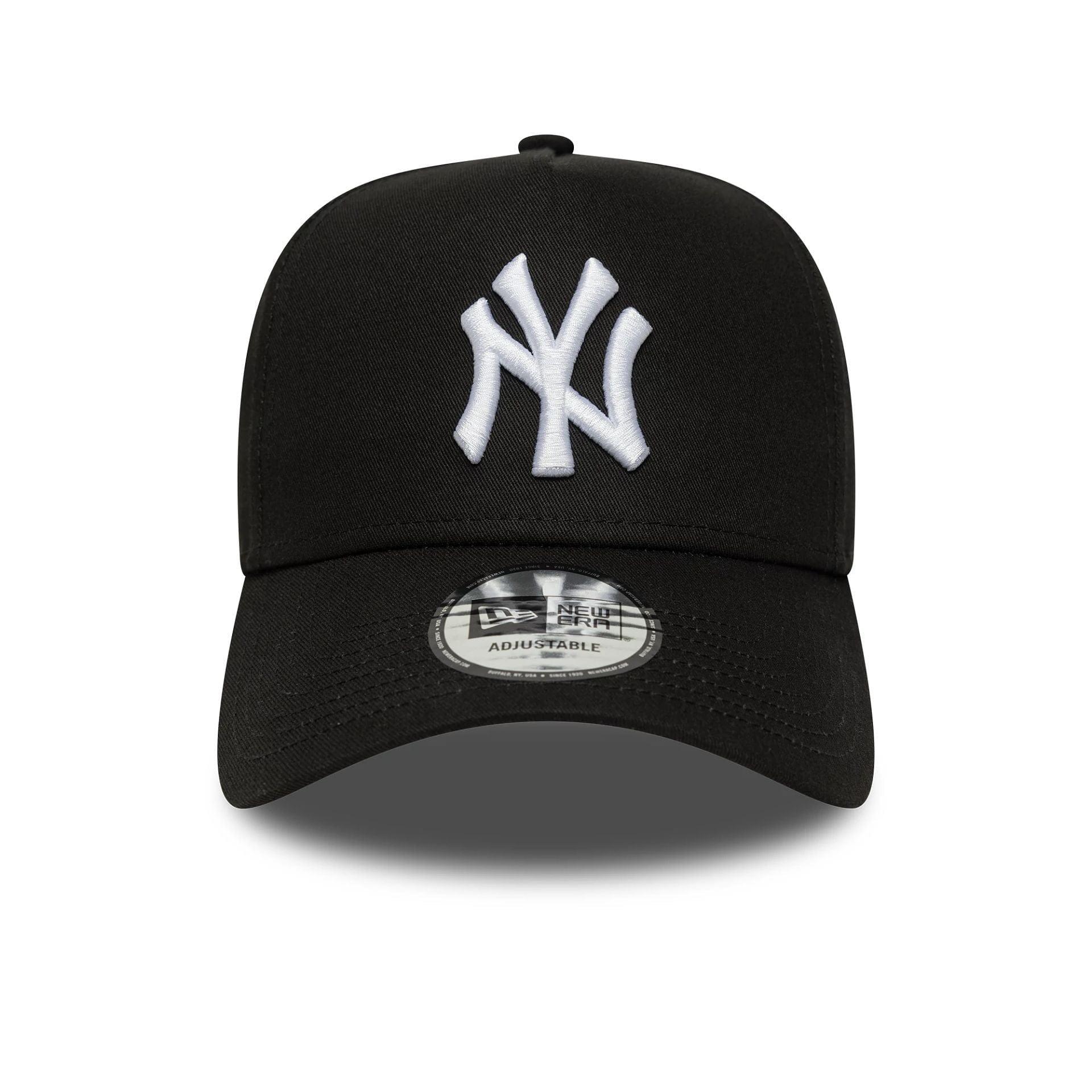 New Era E-Frame Cap New York Yankees League Essential schwarz 2/5