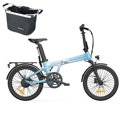 ADO EBike Air20 Ultra Faltbares E-Fahrrad klapprad,bafang motor, 3Gang