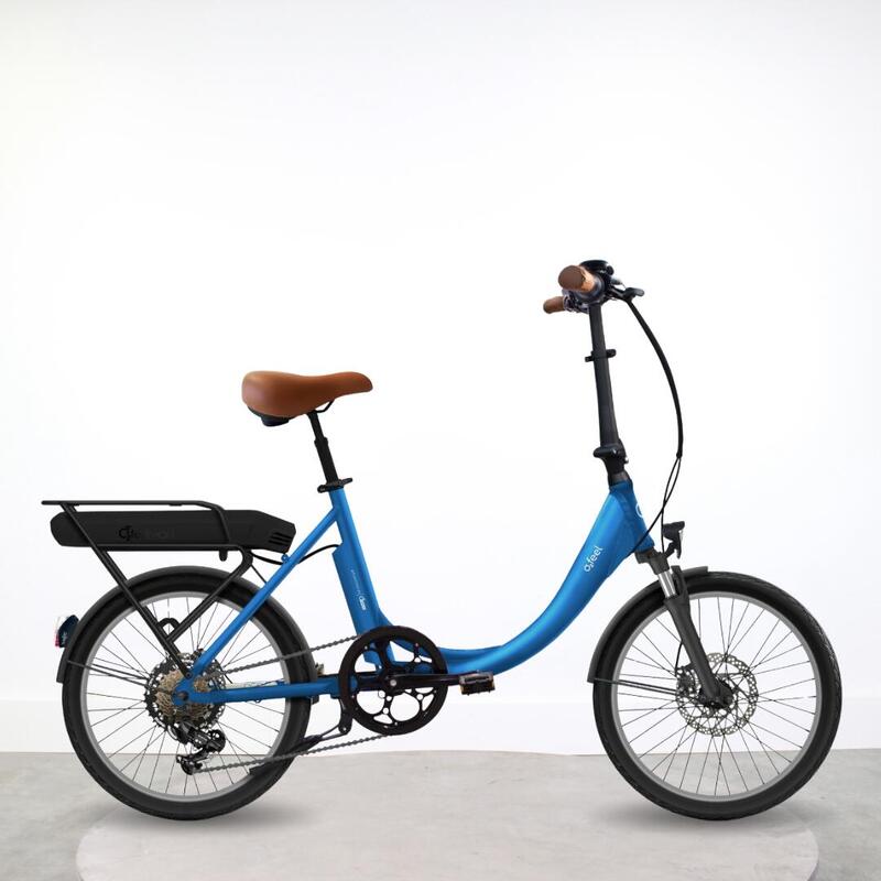Loewi Velo Electrique Francais O2feel Vélo Pliant O2 Feel Peps