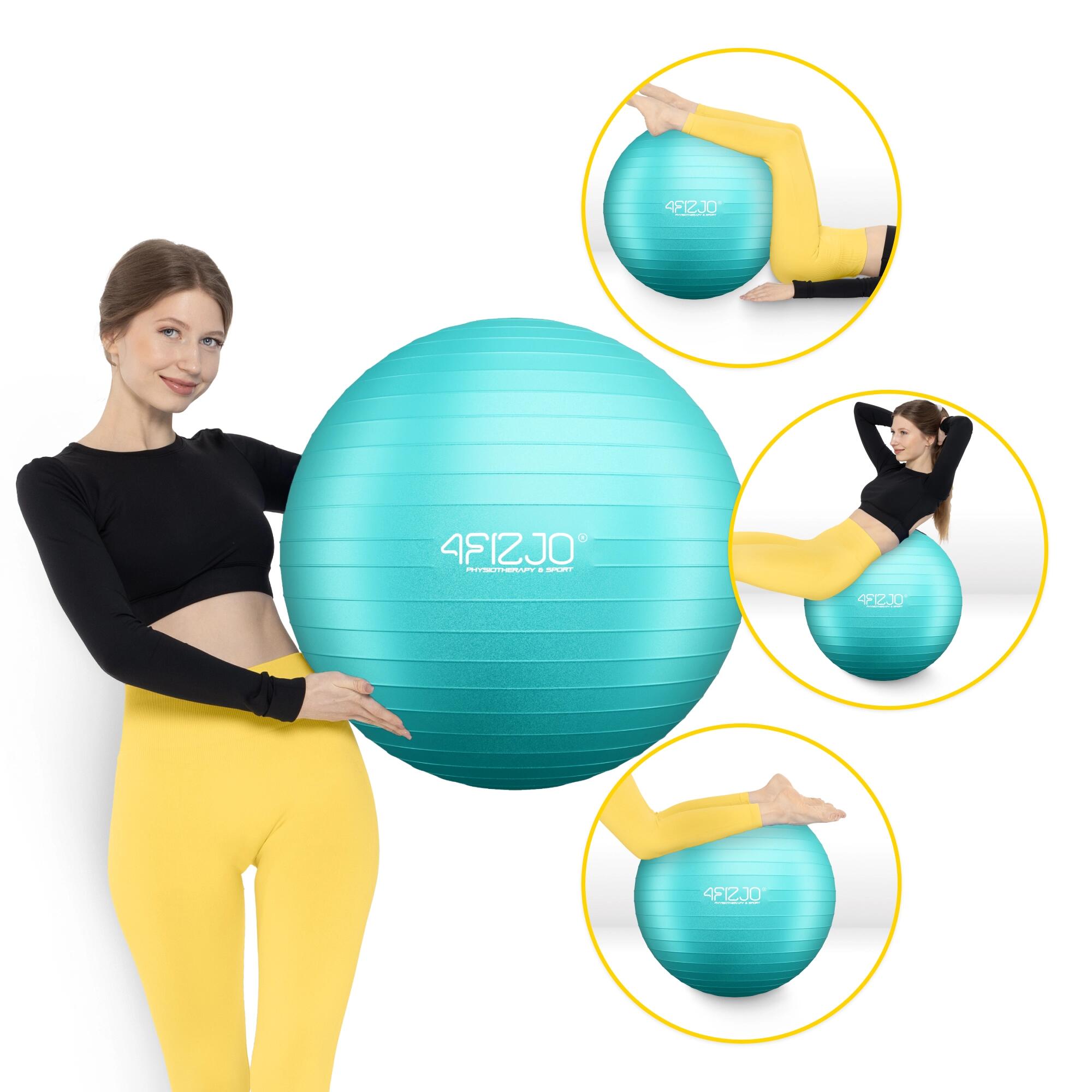 Gymbal revalidatie anti-burst reh ball coördinatie stabilisatie PVC 4FIZJO 2/7
