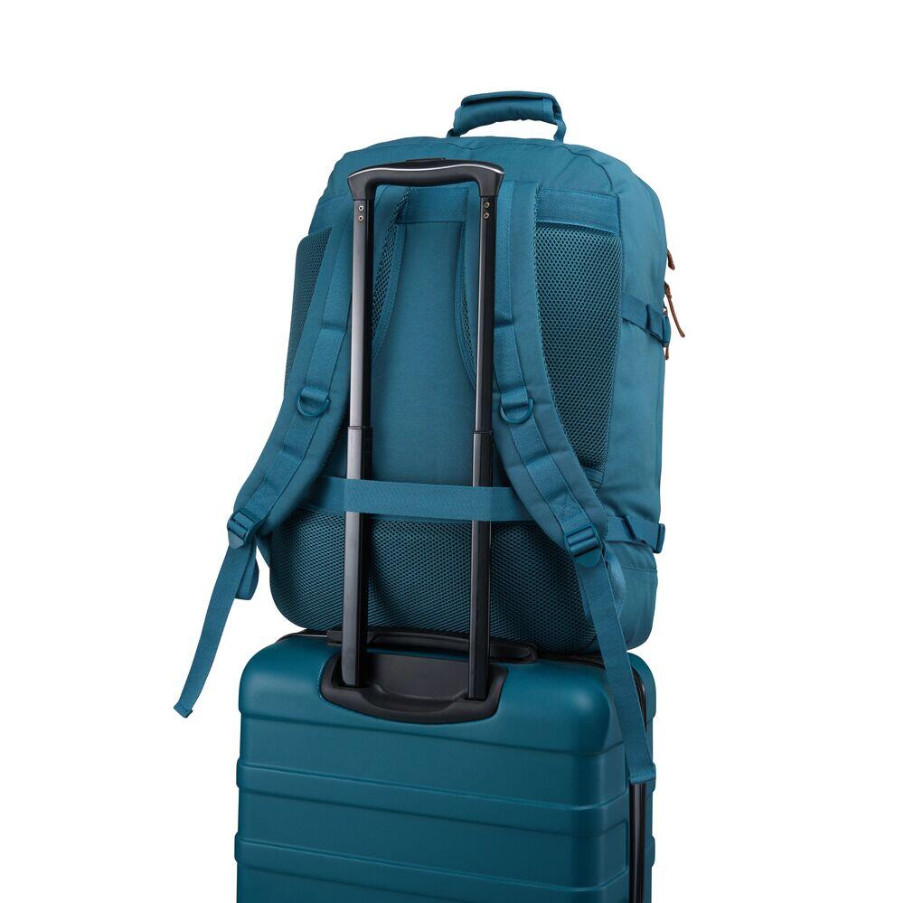 Metz 44L Cabin Bag Carry On Backpack 55x40x20cm | Decathlon