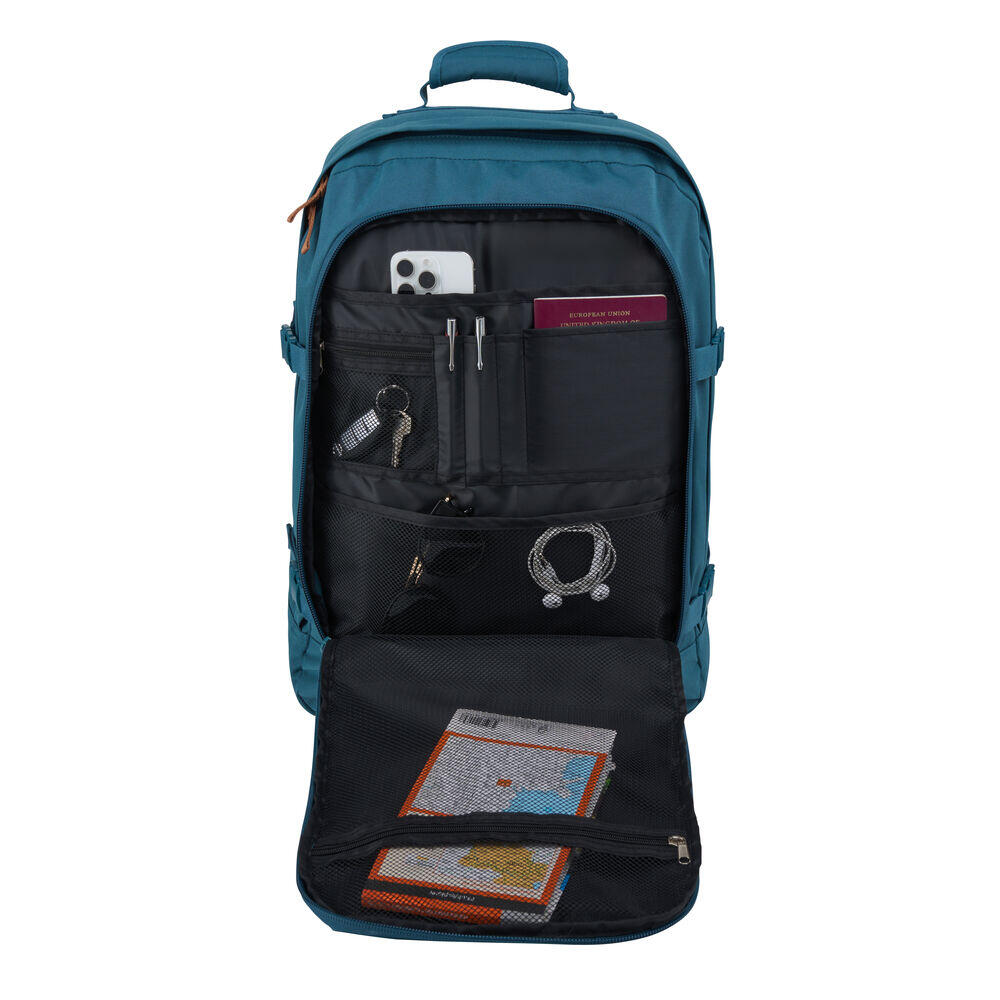 Metz 44L Cabin Bag Carry On Backpack 55x40x20cm | Decathlon
