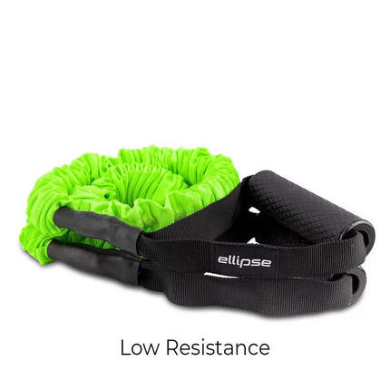 TUBE ÉLASTIQUE FITNESS AVEC POIGNÉE