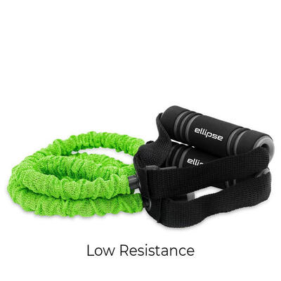 FASCIA ELASTICA IN LATTICE CON MANICO VERDE