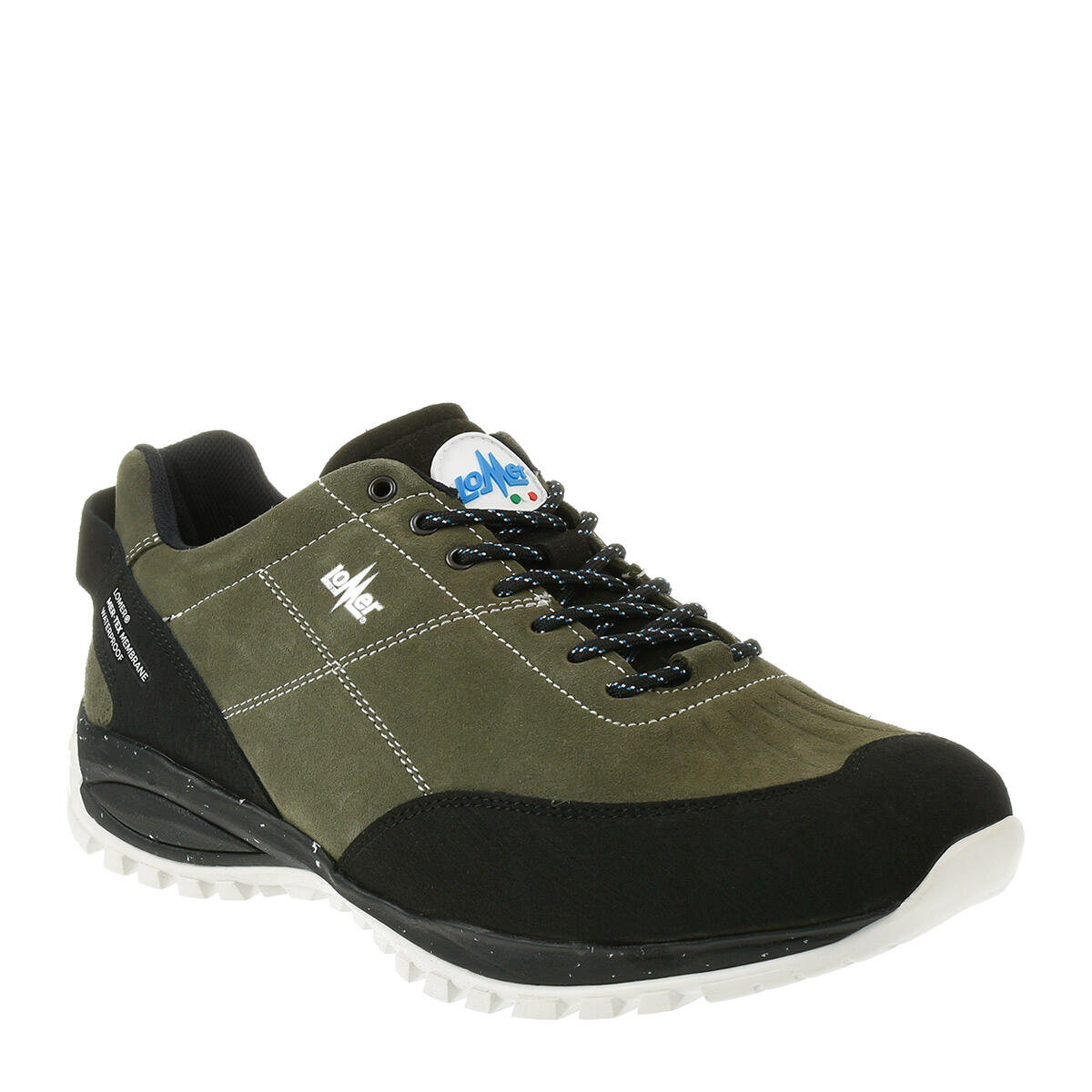Buty turystyczne męskie LOMER Janko 2.0 Sport Mtx podeszwa VIBRAM zamszowe 3/6
