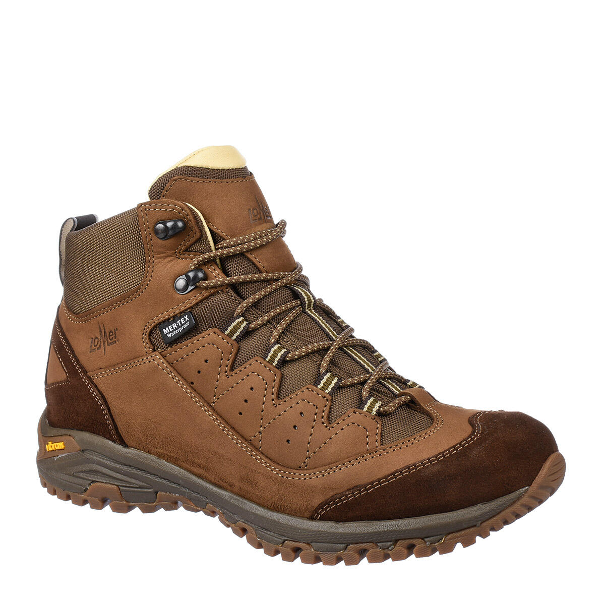 Buty trekkingowe męskie LOMER Sella High Premium Mtx Wysokie ze skóry 3/5
