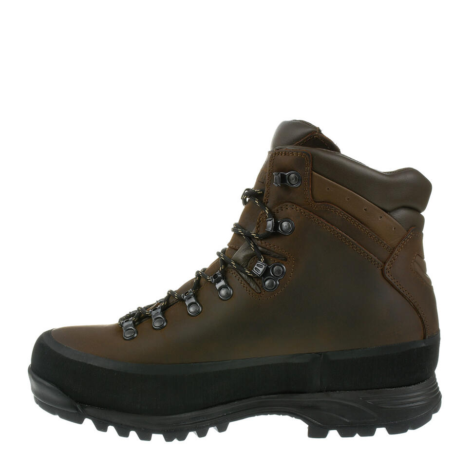 Buty trekkingowe męskie LOMER Pelmo Stx Wysokie Skóra Premium nubukowa