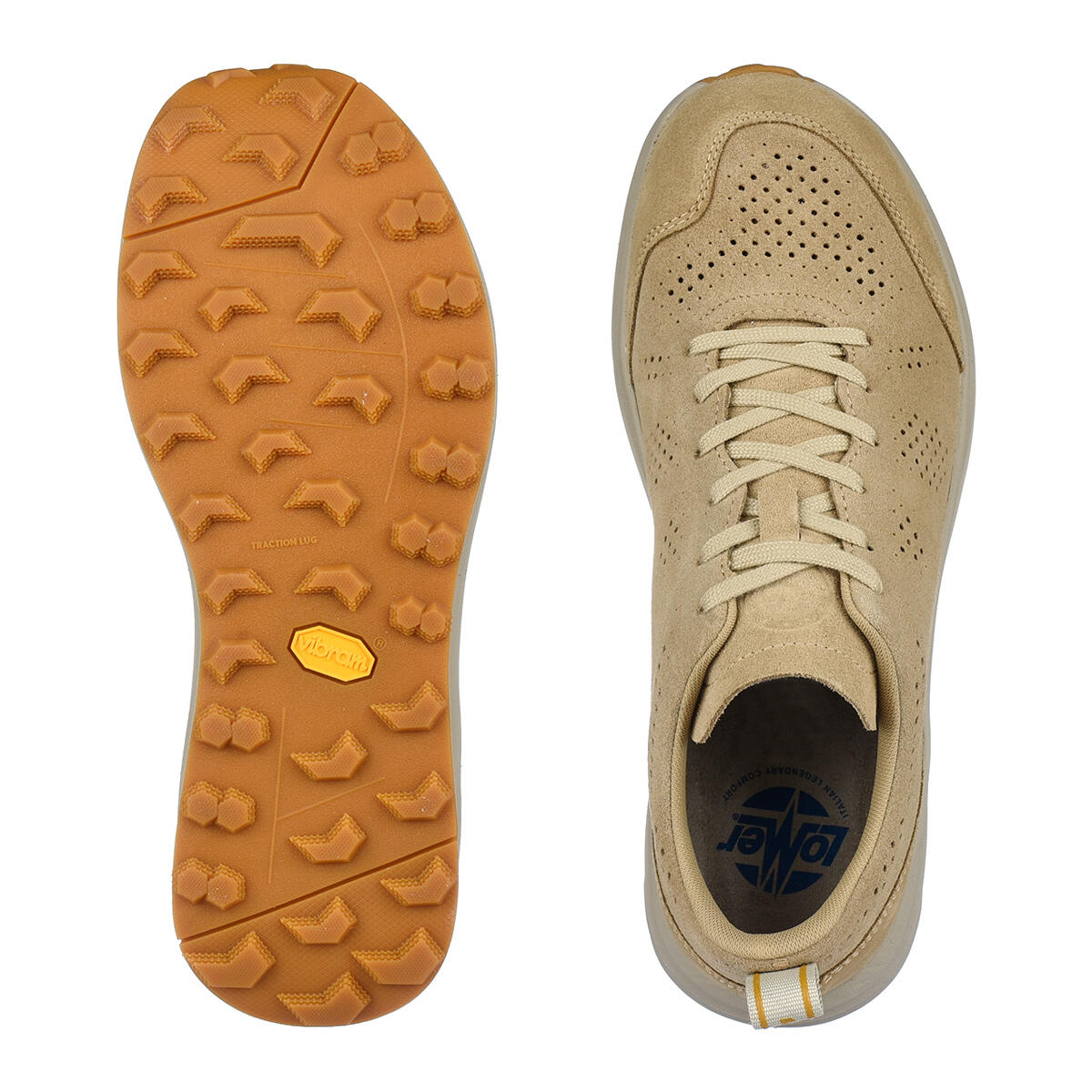 Pánské sportovní boty z semišové kůže Vitality Fit Air MTX 5/5