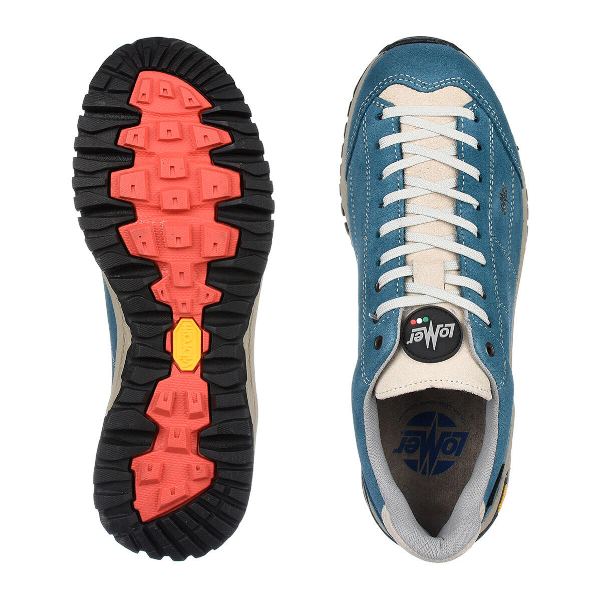 Buty turystyczne damskie LOMER Maipos Mtx Suede 5/6