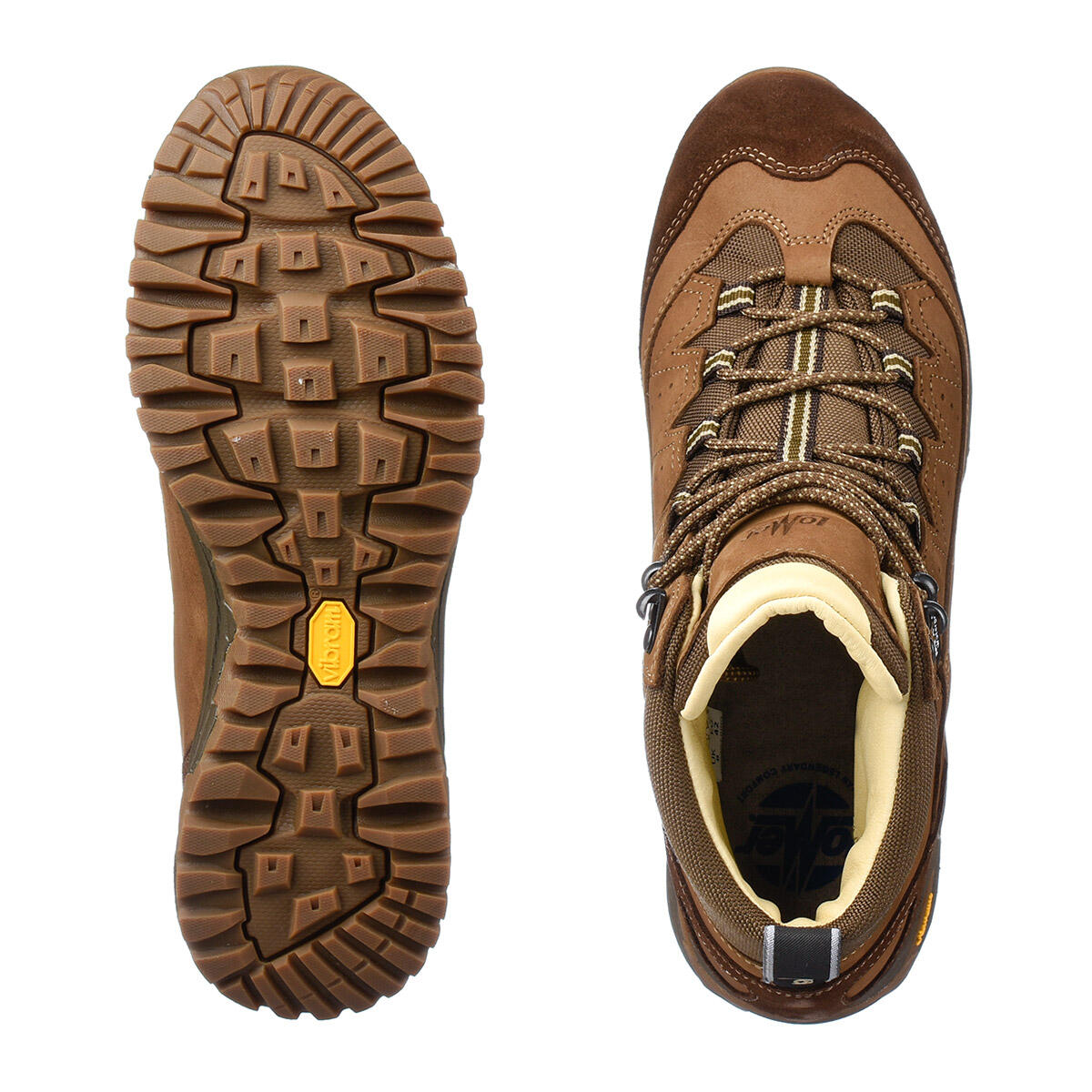 Buty trekkingowe męskie LOMER Sella High Premium Mtx Wysokie ze skóry 5/5