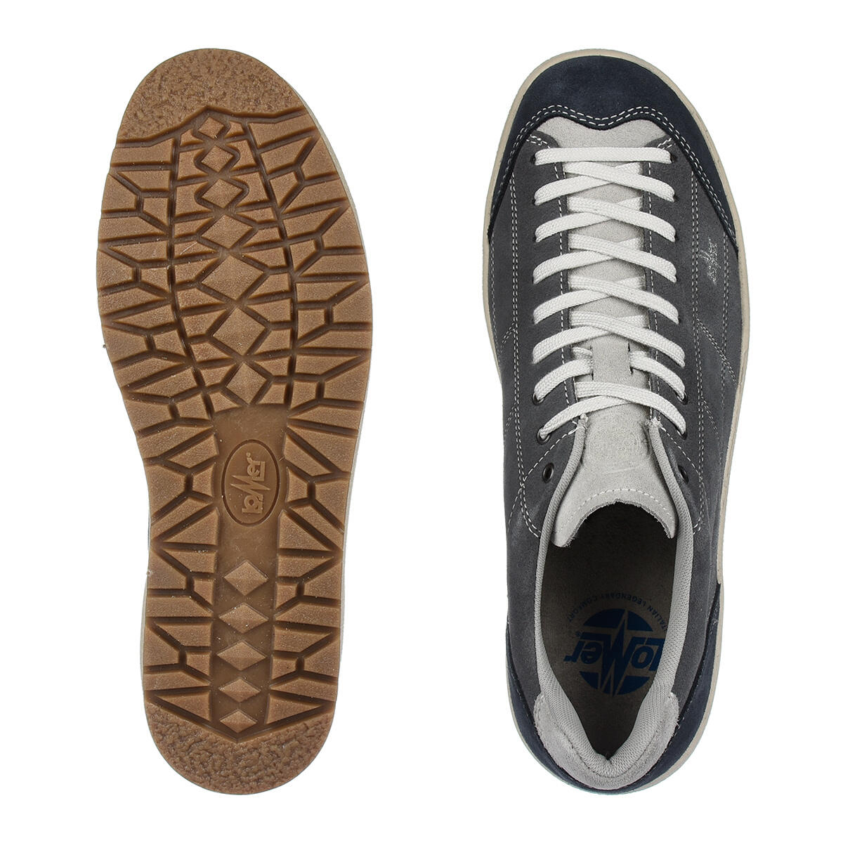 Buty turystyczne męskie LOMER BIO NATURALE FLAT 5/5
