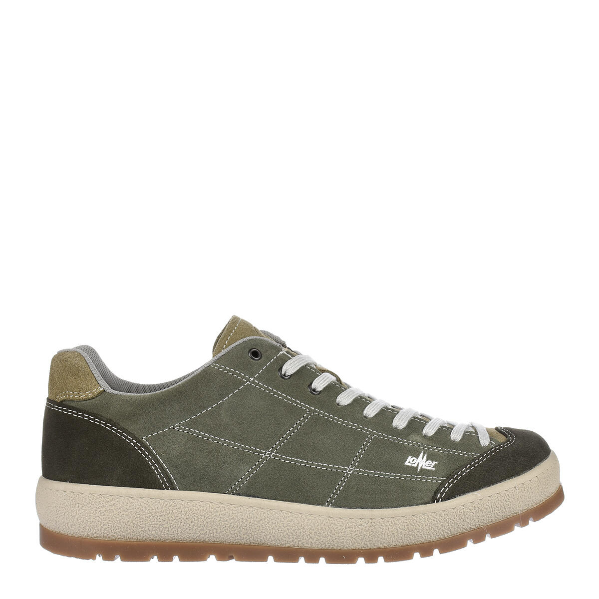 Buty turystyczne męskie LOMER BIO NATURALE FLAT
