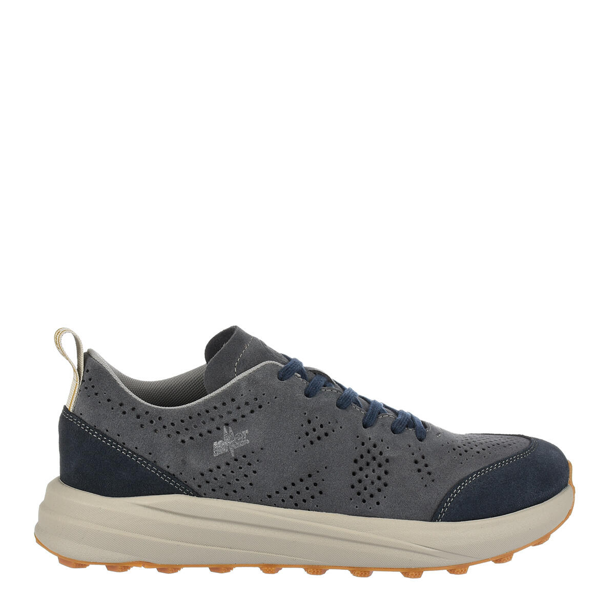 LOMER Pánské sportovní boty z semišové kůže Vitality Fit Air MTX