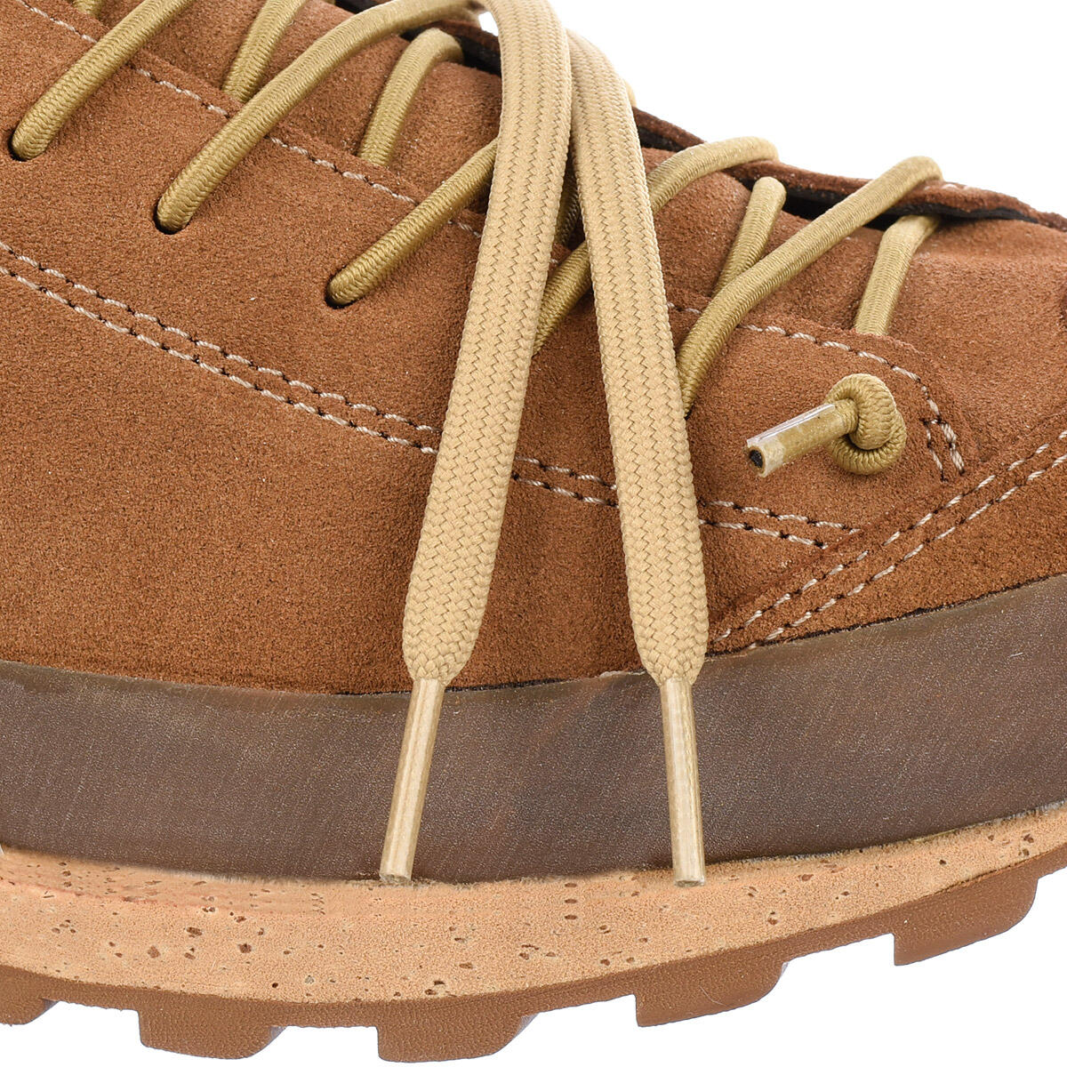 Pánské nízké turistické boty ze semišové kůže Bio Naturale Eco Low 6/6