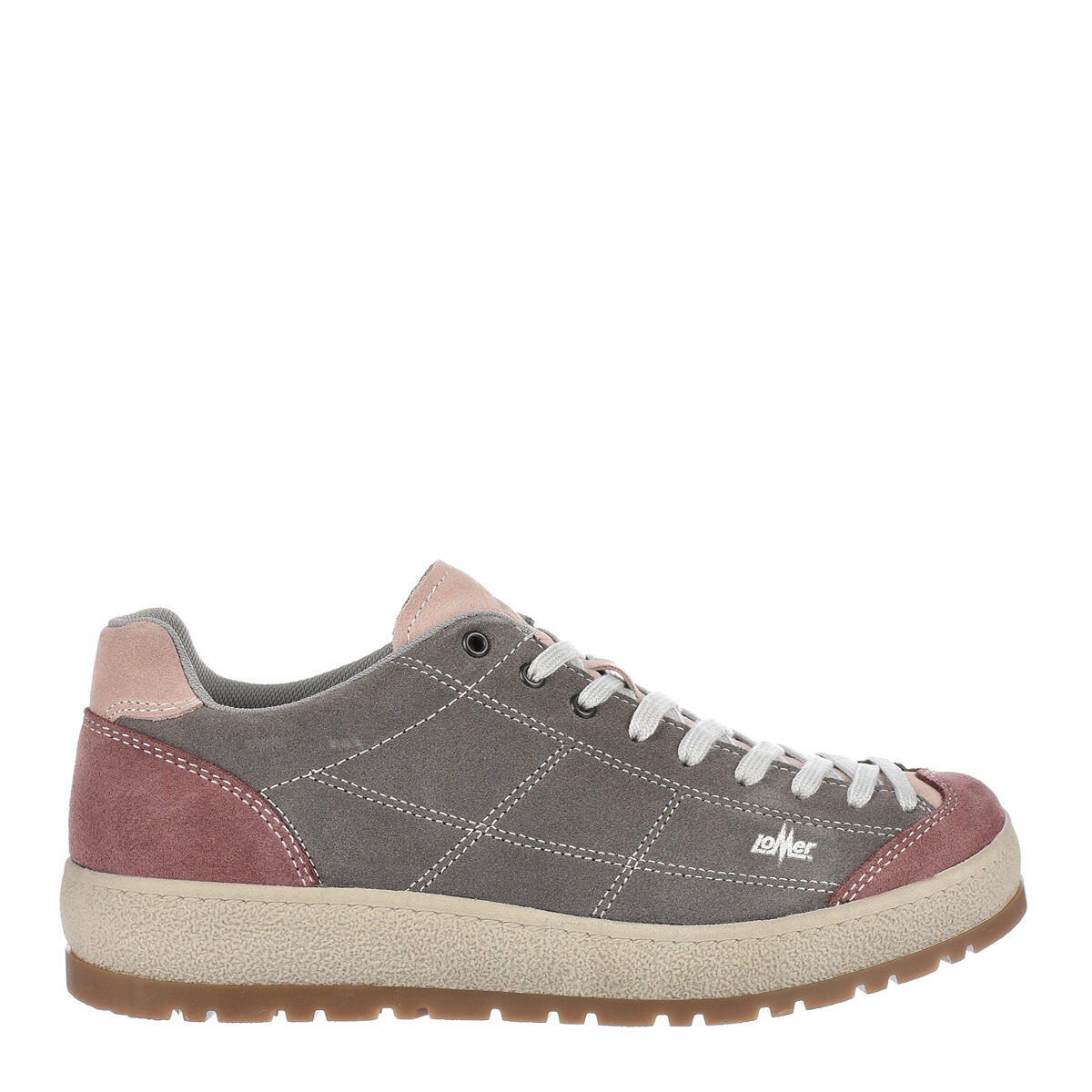 Buty turystyczne damskie LOMER BIO NATURALE FLAT