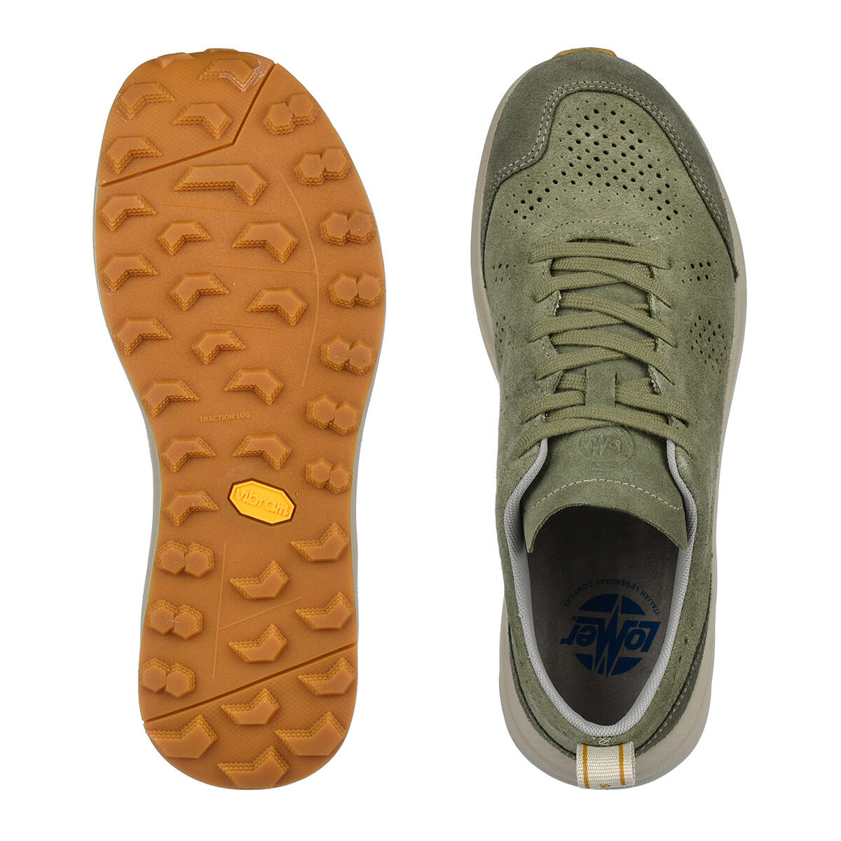 Buty turystyczne męskie LOMER VITALITY FIT AIR 5/5
