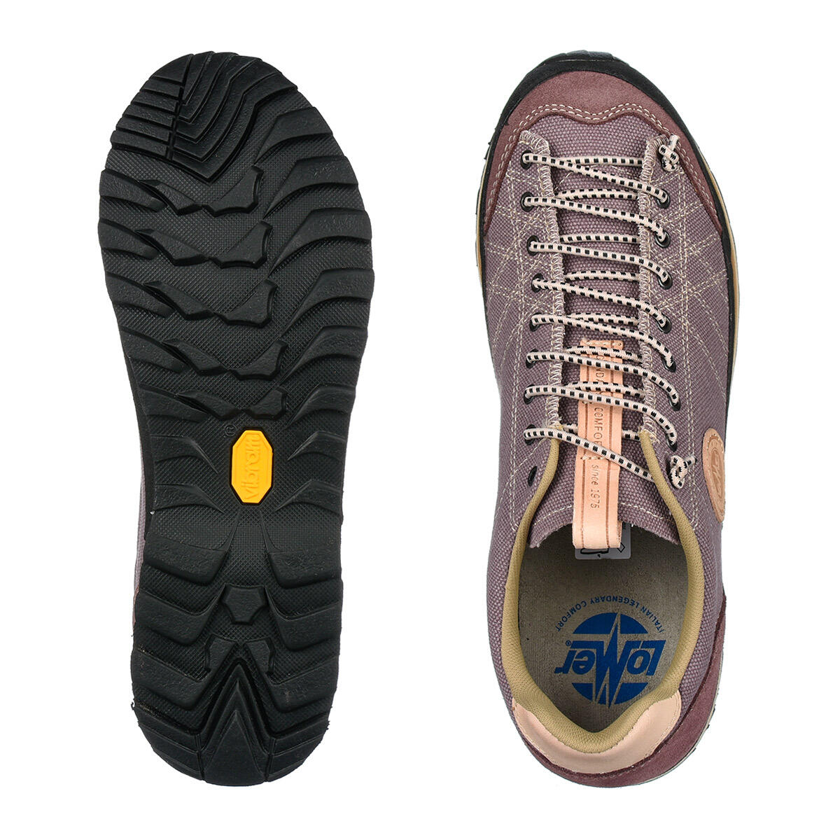 Wandelschoenen Lomer Bio Naturale Canvas 5/6