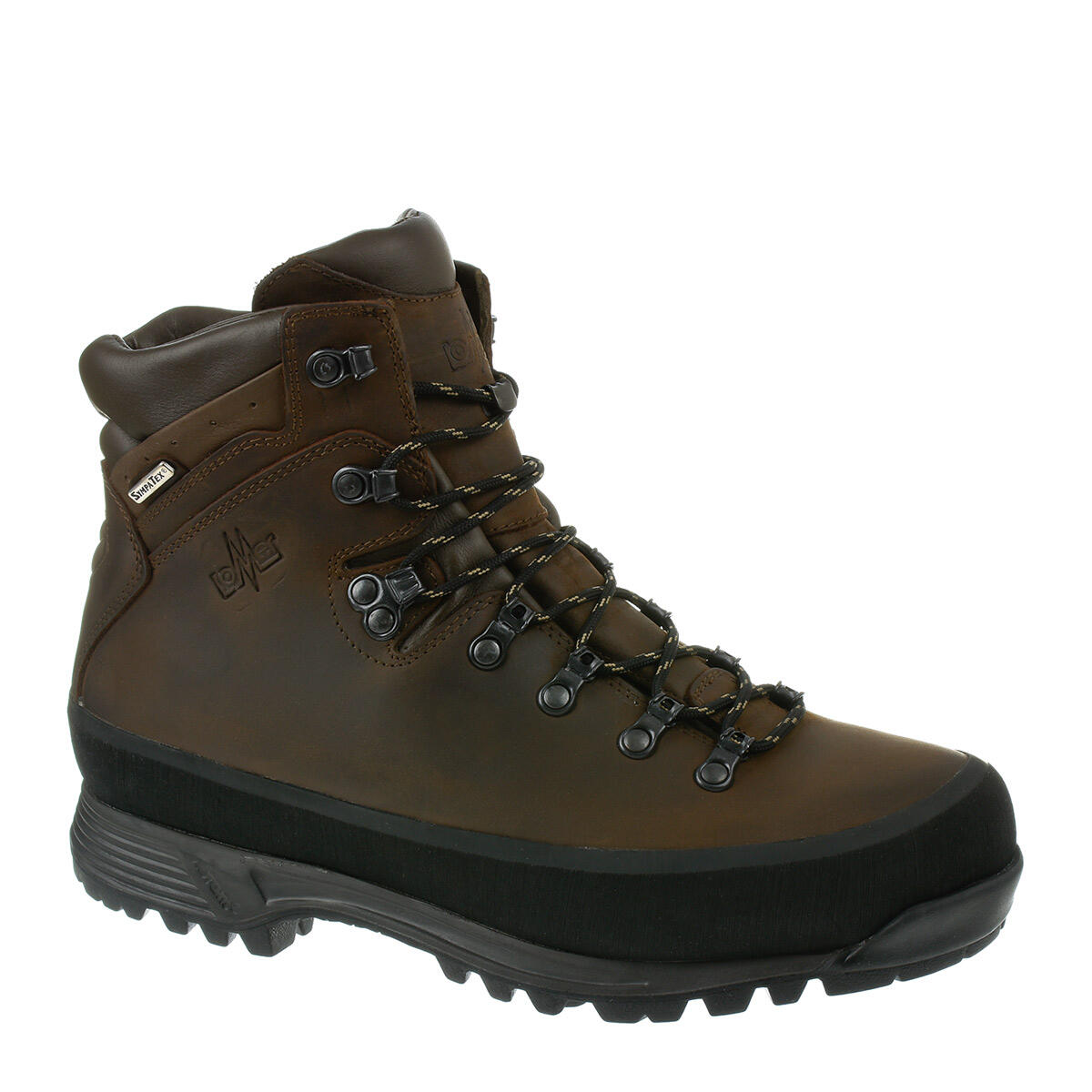 Buty trekkingowe męskie LOMER Pelmo Stx Wysokie Skóra Premium nubukowa 3/5