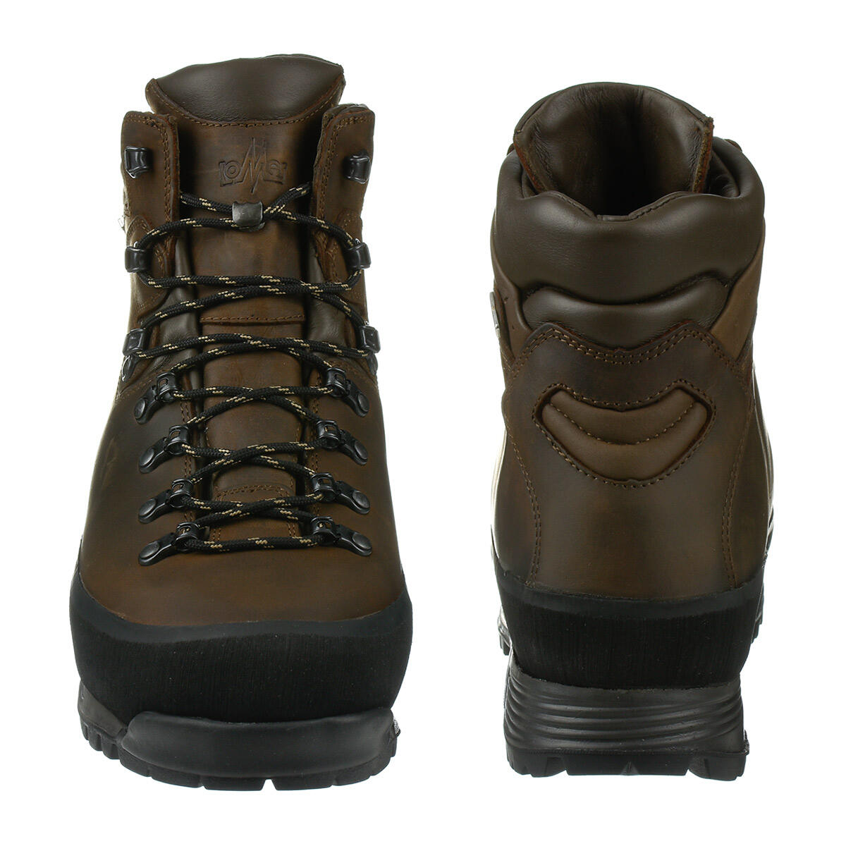 Buty trekkingowe męskie LOMER Pelmo Stx Wysokie Skóra Premium nubukowa 4/5